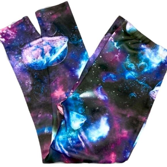 Torrid Celestial Galaxy Print Scuba Leggings Size 2 2XL - Picture 5 of 15